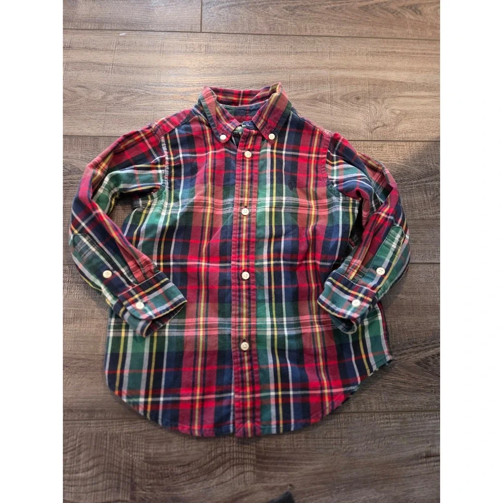 Ralph lauren toddler‎ boy top 2t